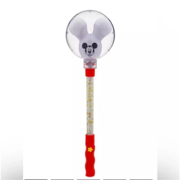 1 DISNEY PARKS MICKEY BALLOON LIGHT-UP WAND NEW WITH PROTECTIVE COVER AND … - Picture 9 of 11